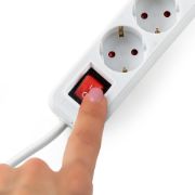 Снимка на Разклонител Muhler с ключ, 4G, 1.5mm2,  1.5m дължина