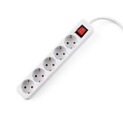 Снимка на Разклонител Muhler с ключ, 5G, 1.5mm2,  1.5m дължина