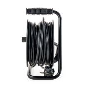 Снимка на Удължител Muhler с макара и 4 гнезда, 1.5mm2, 15.0m дължина