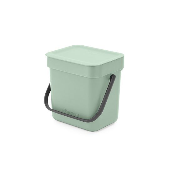 Снимка на Кош за смет за разделно събиране Brabantia Sort&Go 3L, Jade Green