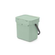 Снимка на Кош за смет за разделно събиране Brabantia Sort&Go 3L, Jade Green