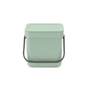 Снимка на Кош за смет за разделно събиране Brabantia Sort&Go 3L, Jade Green