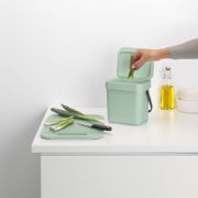 Снимка на Кош за смет за разделно събиране Brabantia Sort&Go 3L, Jade Green