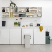 Снимка на Кош за смет за разделно събиране Brabantia Sort&Go 3L, Jade Green