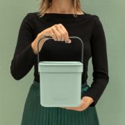 Снимка на Кош за смет за разделно събиране Brabantia Sort&Go 3L, Jade Green