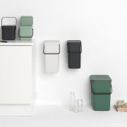 Снимка на Кош за смет за разделно събиране Brabantia Sort&Go 3L, Jade Green