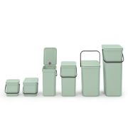 Снимка на Кош за смет за разделно събиране Brabantia Sort&Go 3L, Jade Green