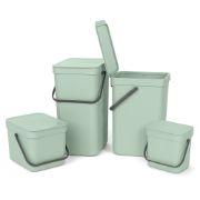 Снимка на Кош за смет за разделно събиране Brabantia Sort&Go 3L, Jade Green