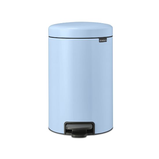 Снимка на Кош за смет с педал Brabantia NewIcon 12L, Dreamy Blue