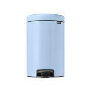 Снимка на Кош за смет с педал Brabantia NewIcon 12L, Dreamy Blue