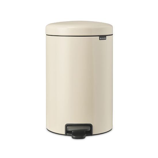 Снимка на Кош за смет с педал Brabantia NewIcon 20L, Soft Beige