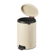 Снимка на Кош за смет с педал Brabantia NewIcon 20L, Soft Beige