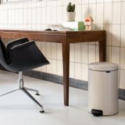 Снимка на Кош за смет с педал Brabantia NewIcon 20L, Soft Beige