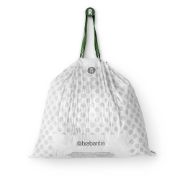 Снимка на Торба за кош Brabantia PerfectFit Bo, размер R, 36L, 20 броя, ролка