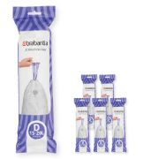 Снимка на Торба за кош Brabantia PerfectFit Sort&Go/Built-In размер D, 15-20L, 120 броя, кутия