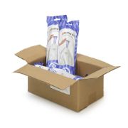 Снимка на Торба за кош Brabantia PerfectFit Sort&Go/Built-In размер D, 15-20L, 120 броя, кутия