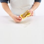 Снимка на Комплект форми за сладолед на клечка Lekue 4 броя, забавни форми