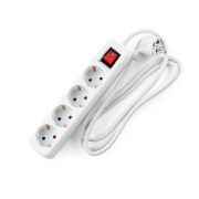 Снимка на Разклонител Muhler с ключ, 4G, 1.5mm2,  5.0m дължина