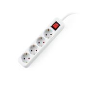 Снимка на Разклонител Muhler с ключ, 4G, 1.5mm2,  5.0m дължина