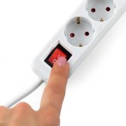 Снимка на Разклонител Muhler с ключ, 4G, 1.5mm2,  5.0m дължина