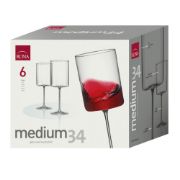 Снимка на Чаша за вино Rona Medium 6945 340ml, 6 броя