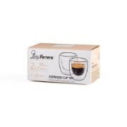 Снимка на Чаша за еспресо Luigi Ferrero Coffeina FR-8012 80ml, 2 броя