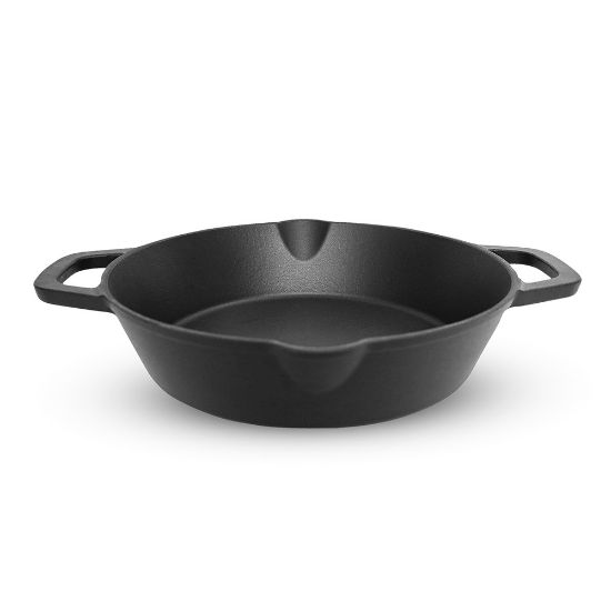 Снимка на Тиган с ръкохватки Luigi Ferrero Tika FR-3527 35x27x6.4 cm, 2.6 L, чугун