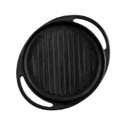 Снимка на Грил плоча Luigi Ferrero Tika FR-3226CI 32x25.5x2.5cm, чугун