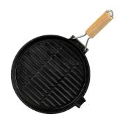 Снимка на Тиган грил Luigi Ferrero Tika FR-2617CI 26x2 cm, чугун