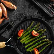 Снимка на Тиган грил Luigi Ferrero Tika FR-2617CI 26x2 cm, чугун