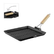 Снимка на Тиган грил Luigi Ferrero Tika FR-2826CI 28x28cm, чугун