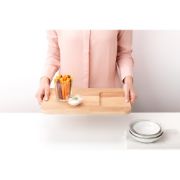 Снимка на Дъска за рязане Brabantia Profile Wooden 40x25cm, за зеленчуци