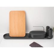 Снимка на Комплект за мивка Brabantia SinkStyle Mineral Infinite Grey 4 части