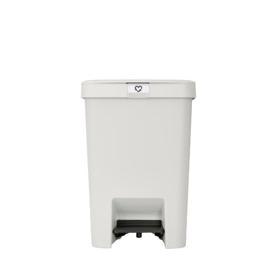 Снимка на Кош за смет с педал Brabantia StepUp 25L, Light Grey