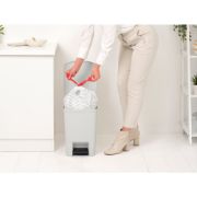 Снимка на Кош за смет с педал Brabantia StepUp 25L, Light Grey