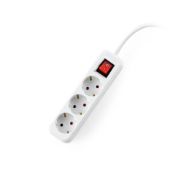 Снимка на Разклонител Muhler с ключ, 3G, 1.5mm2, 3.0m дължина