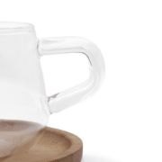 Снимка на Чаша за чай с бамбукова подложна чинийка VIVA Classic 250ml