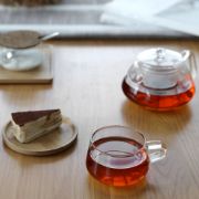 Снимка на Чаша за чай с бамбукова подложна чинийка VIVA Classic 250ml