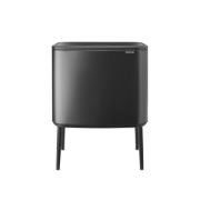 Снимка на Кош за смет Brabantia Bo Touch 11+23L, Confident Grey