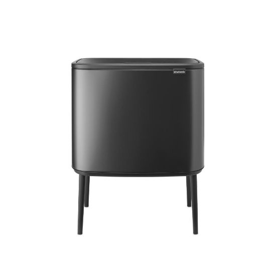 Снимка на Кош за смет Brabantia Bo Touch 36L, Confident Grey