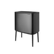 Снимка на Кош за смет Brabantia Bo Touch 36L, Confident Grey