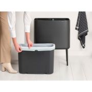Снимка на Кош за смет Brabantia Bo Touch 36L, Confident Grey