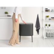 Снимка на Кош за смет Brabantia Bo Touch 36L, Confident Grey