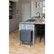 Снимка на Кош за смет Brabantia Bo Touch 36L, Confident Grey