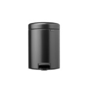 Снимка на Кош за смет с педал Brabantia NewIcon 5L, Confident Grey