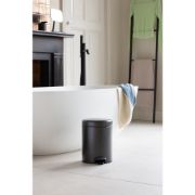 Снимка на Кош за смет с педал Brabantia NewIcon 5L, Confident Grey