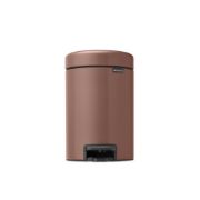 Снимка на Кош за смет с педал Brabantia NewIcon 3L, Satin Taupe