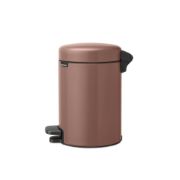 Снимка на Кош за смет с педал Brabantia NewIcon 3L, Satin Taupe