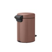 Снимка на Кош за смет с педал Brabantia NewIcon 3L, Satin Taupe