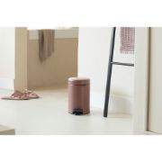 Снимка на Кош за смет с педал Brabantia NewIcon 3L, Satin Taupe